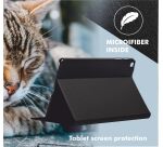 Funda Wave Lenovo M10.6 HD Plus 3rd Gen con teclado bluetooth negro