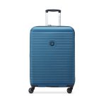 Delsey Freestyle - Valise extensible 66 cm bleu