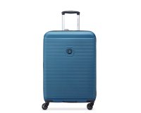 Delsey Freestyle - Valise extensible 66 cm bleu