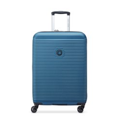 Delsey Freestyle - Valise extensible 66 cm bleu