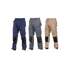 Security Line Pantalón multibolsillos elástico reforzado MONTANA