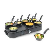 FRITEL GWP 2560 Gourmet-Wok-Crêpe - 1500 W
