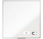Pizarra NOBO Essence acero lacado 1200X1200mm, blanco
