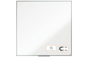 Pizarra NOBO Essence acero lacado 1200X1200mm, blanco

