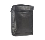 Sac à dos cuir avec housse intégrée pour ordinateur 15’6’'