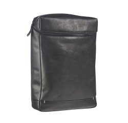 Sac à dos cuir avec housse intégrée pour ordinateur 15’6’'