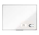 Pizarra magnética de acero vitrificado Nobo Essence 1200x900mm