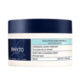 Phyto purete shampoo scrub fl 200g