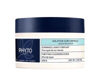 Phyto purete shampoo scrub fl 200g