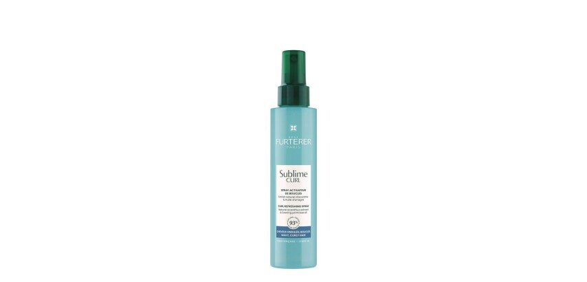 Furterer sublime curl spray activateur de boucles