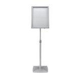Atril marco abatible. flexible 90º y regulable en altura. Din A4