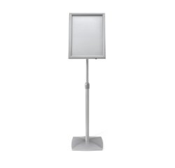 Atril marco abatible. flexible 90º y regulable en altura. Din A4