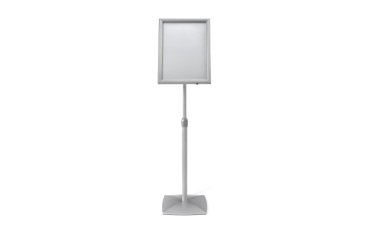 Atril marco abatible. flexible 90º y regulable en altura. Din A4