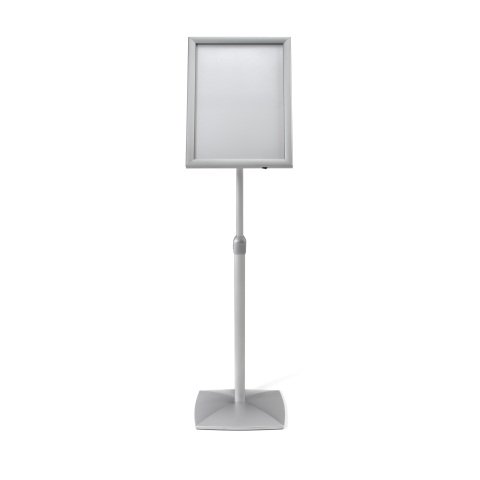 Atril marco abatible. flexible 90º y regulable en altura. Din A4