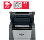 Destructeur de documents automatique et manuel Rexel Optimum AutoFeed+ 150M - P5 coupe micro
