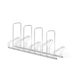 Râtelier 5 vélos avec 4 arceaux antivol