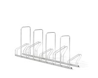 Râtelier 5 vélos avec 4 arceaux antivol