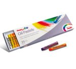 Ceras Pasteles de aceite Oil Pastels Pentel - Caja de 25 surtidas