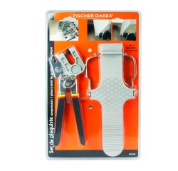 Kit de plaquiste Fischer Darex – Pince à sertir les profilés et lève plaque
