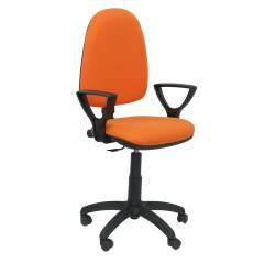 Chaise de bureau AYNA - accoudoirs fixes