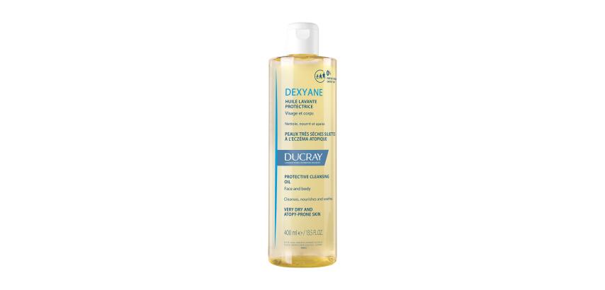 Huile lavante protectrice Ducray Dexyane - Flacon de 400 ml
