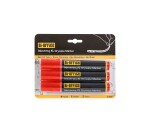 InkstringXL Pack 3 Rotuladores para Pizarra Blanca de Tinta Gel con Punta de 3mm – rojo