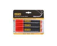 InkstringXL Pack 3 Rotuladores para Pizarra Blanca de Tinta Gel con Punta de 3mm – rojo