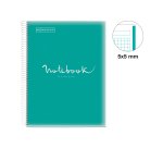 Cahier à spirale 'Notebook EMOTIONS', A4