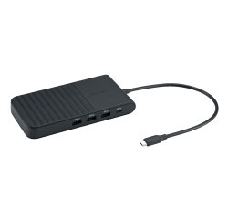 Kensington UH1500P Alámbrico USB 3.2 Gen 2 (3.1 Gen 2) Type-C Negro
