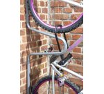 Range vélo mural individuel "antivol"