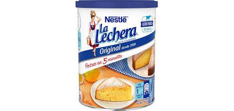 Leche Condensada La Lechera entera Lata 740g