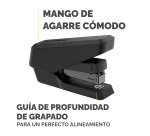 Grapadora Estándar Fellowes LX840 Negra