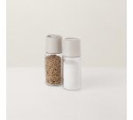 BergHOFF 2-delige peper en zout set Balance Moonbeam