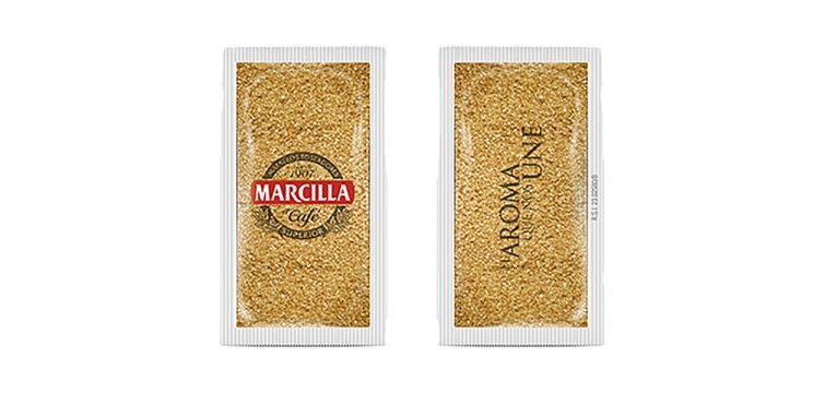 Azúcar Moreno Marcilla sobre 7g  500 Uds.