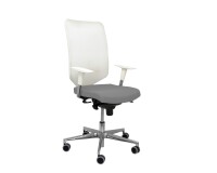 Silla Ossa blanca - Gris