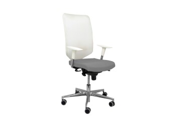 Silla Ossa blanca - Gris