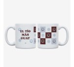 Taza "El tío más guay" Fam