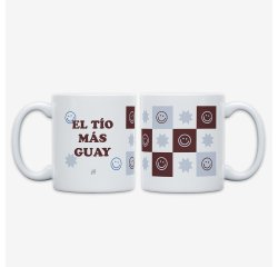 Taza "El tío más guay" Fam