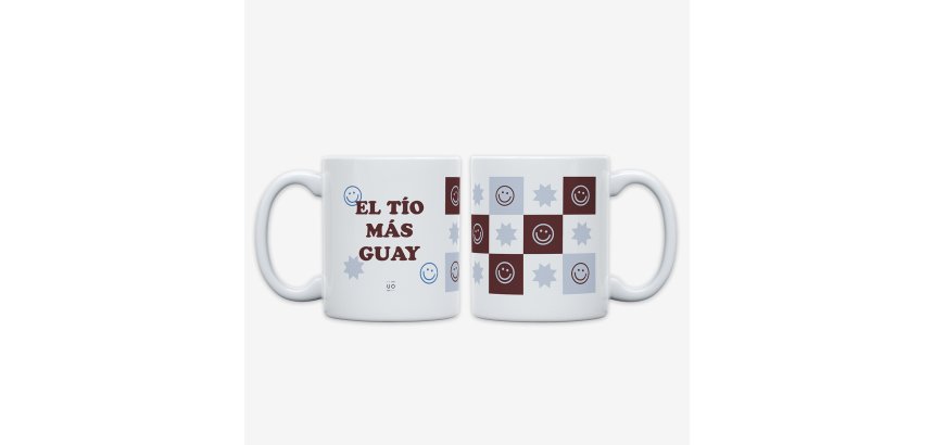 Taza "El tío más guay" Fam