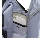 Mochila para portátil 13.3" Parvis Plus 2 compatimentos protección PC Delsey Poliéster reciclado