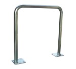 Arceau à vélo sur platine