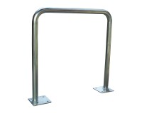 Arceau à vélo sur platine