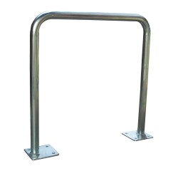 Arceau à vélo sur platine