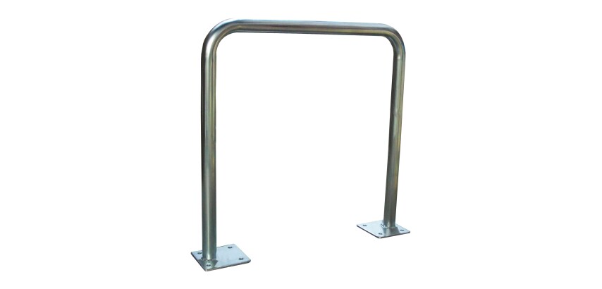 Arceau à vélo sur platine