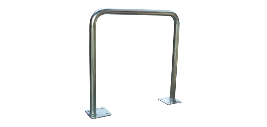 Arceau à vélo sur platine