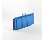 Rampe d'accès pliable en aluminium AVEC carillon