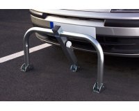 Barrière de parking 3 pieds rabattable éco