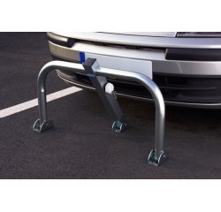 Barrière de parking 3 pieds rabattable éco