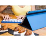 Funda Universal Gripcase + Teclado (9 - 11) Bluetooth v3.0 - Azul
