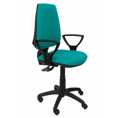 Silla Elche S bali brazos fijos - Verde claro